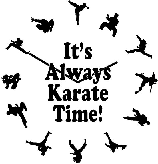 It's Always Karate Time